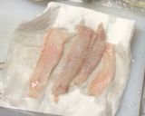野菜たっぷり食べる黒酢ダレ〜鰈の唐揚げ〜作り方4写真