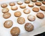 はったい粉(麦こがし)でポルボロン作り方12写真