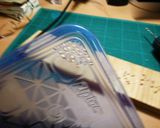 Ziploc コンテナで湯切りパスタ！？作り方2写真
