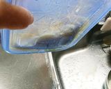 Ziploc コンテナで湯切りパスタ！？作り方4写真