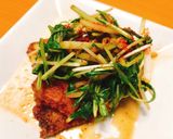 野菜たっぷり食べる黒酢ダレ〜鰈の唐揚げ〜作り方9写真