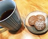 はったい粉(麦こがし)でポルボロン作り方13写真