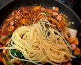 俺的最高に美味しいナポリタンスパゲッティ作り方8写真