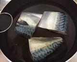 インスタント味噌汁で作る鯖の味噌煮。作り方2写真