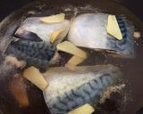 インスタント味噌汁で作る鯖の味噌煮。作り方4写真