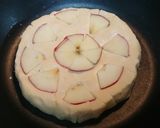 チーズのせアップルレモンヨーグルトケーキ作り方3写真