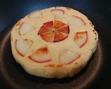チーズのせアップルレモンヨーグルトケーキ作り方4写真