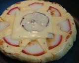 チーズのせアップルレモンヨーグルトケーキ作り方5写真