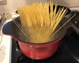豚肉とインゲンの塩レモンパスタ作り方3写真