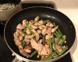 豚肉とインゲンの塩レモンパスタ作り方4写真