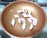 ニラ、リッチパスタ作り方2写真