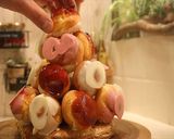 クリスマスツリーシューケーキ☆作り方7写真