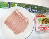 豚キムチのちぢみ♪簡単豚キムチお好み焼き作り方1写真