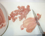 豚キムチのちぢみ♪簡単豚キムチお好み焼き作り方2写真