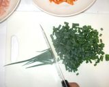 豚キムチのちぢみ♪簡単豚キムチお好み焼き作り方4写真