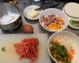 野菜たっぷりのピザ風クッキー作り方1写真