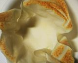 春巻きの皮の器のサラダ作り方3写真