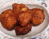 リンゴの豆腐ドーナツ作り方3写真