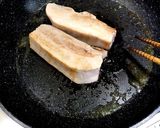 簡単やわらか！豚肉の赤ワイン煮作り方1写真