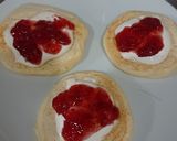 HMで作るいちごクリームどら焼き☆作り方3写真