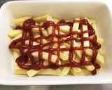 超簡単！！冷凍ポテトのチーズ焼き作り方2写真