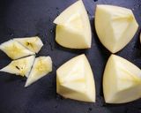 簡単！皮付きで食べる時の林檎の切り方作り方3写真