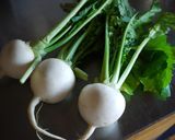 蕪のヴルーテ作り方1写真