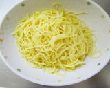 糖質オフ！天津飯風おから麺の甘酢あんかけ作り方8写真