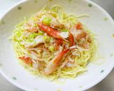 糖質オフ！天津飯風おから麺の甘酢あんかけ作り方9写真