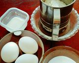 ∞∞シャインマスカットのせケーキ∞∞作り方1写真