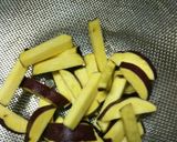 ゆず茶で大学芋！作り方1写真