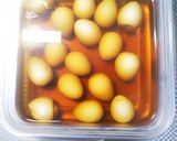 うずらの煮卵作り方3写真