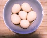 うずらの煮卵作り方4写真