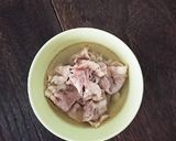 みんな大好き♪肉吸い♪作り方2写真