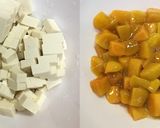 ささみと菜の花のスパイス炒め作り方3写真
