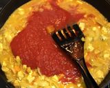 ささみと菜の花のスパイス炒め作り方8写真