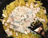 ささみと菜の花のスパイス炒め作り方7写真