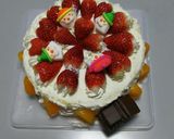 デコだけ☆クリスマスケーキ作り方6写真