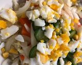 味噌とベーコンがポイント♫ポテトサラダ作り方8写真