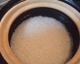 さんま蒲焼の炊き込みご飯作り方1写真