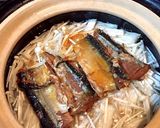 さんま蒲焼の炊き込みご飯作り方3写真