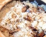 さんま蒲焼の炊き込みご飯作り方5写真
