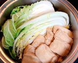白菜と長寿麩のほたほた煮作り方2写真