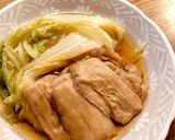 白菜と長寿麩のほたほた煮作り方4写真