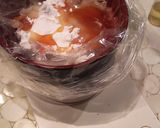 1歳のお誕生日にさつまいもタルトケーキ作り方4写真