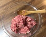 簡単！合い挽き肉のつくねwith砂ずり♪作り方3写真