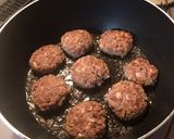 簡単！合い挽き肉のつくねwith砂ずり♪作り方6写真