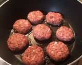 簡単！合い挽き肉のつくねwith砂ずり♪作り方5写真