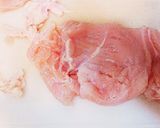 胸肉の野菜ロール作り方1写真