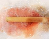 胸肉の野菜ロール作り方2写真